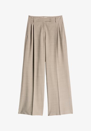 Marc O'Polo, Stoffhose - stone taupe melange