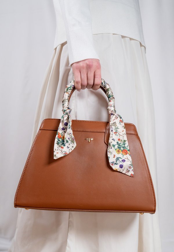 BOTANICAL PUMPKIN - Handtasche - tan