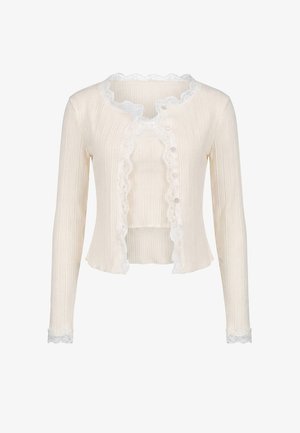usha, 2-PIECE SET - Top - cream