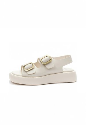 Keddo Plateausandalette - light beige