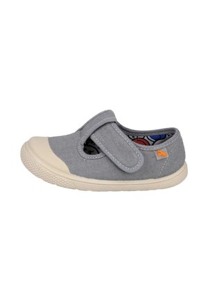 DE LONA BAREFOOT - Zapatos de bebé - grey