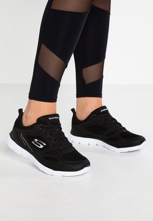 Skechers Sport, SUMMITS - Trainers - black/white