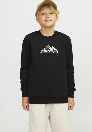 JCOFUSION CREW NECK - Sweatshirt - black