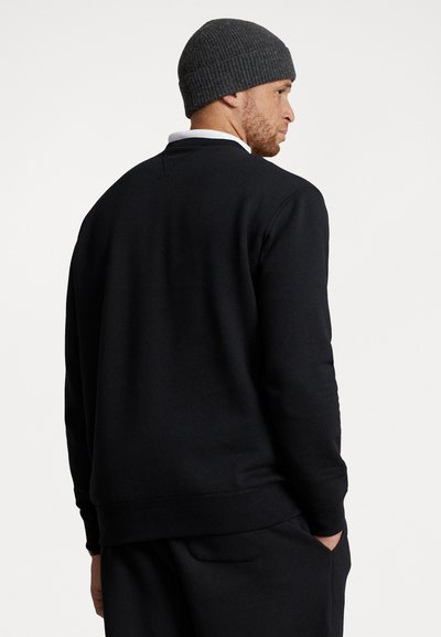 Polo Ralph Lauren Big & Tall THE RL FLEECE SWEATSHIRT - Sweatshirt - black