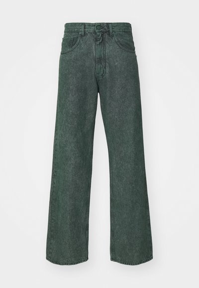 MM6 Maison Margiela PANTS POCKETS - Jeans Relaxed Fit - green