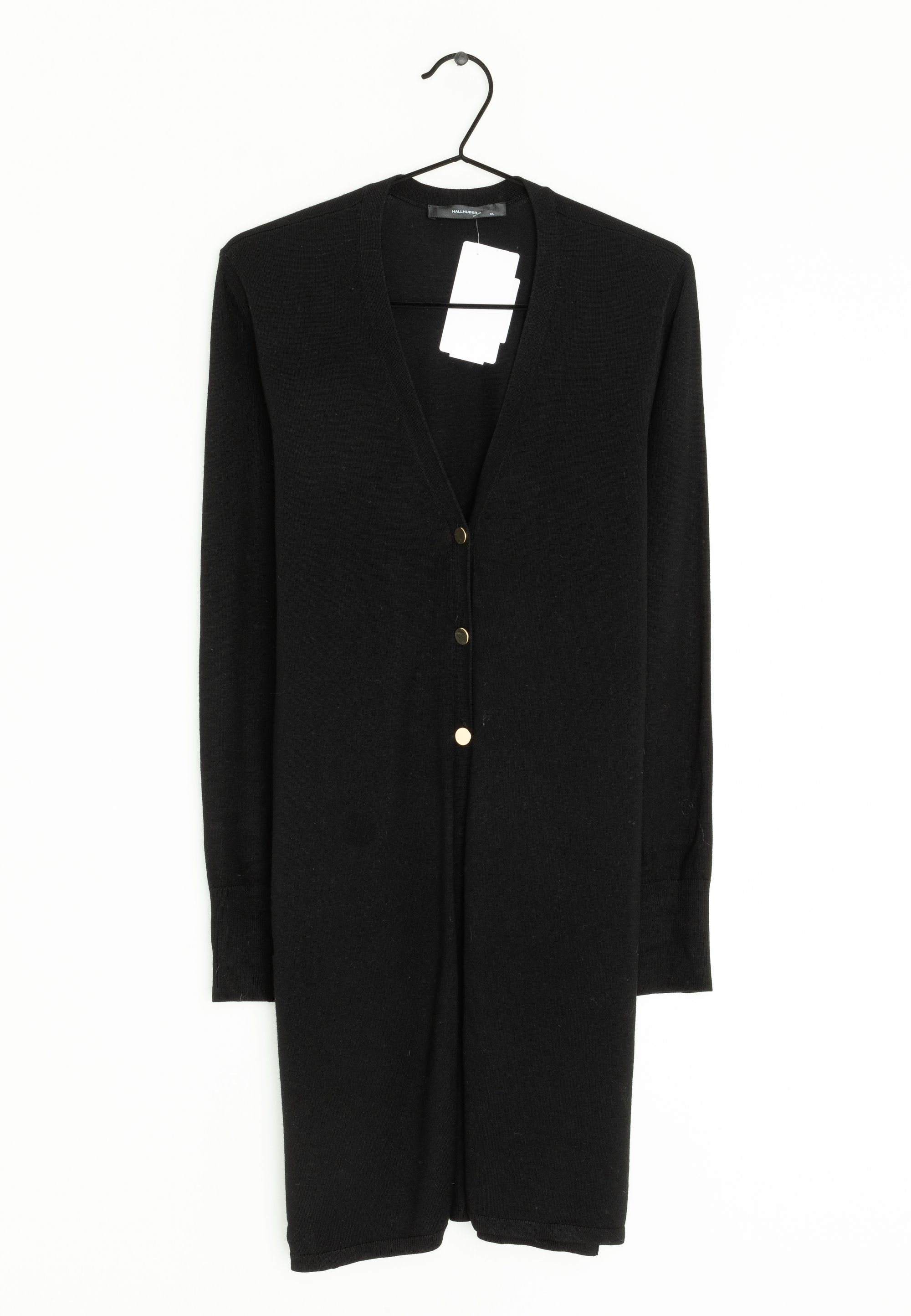 hallhuber fashion mantel schwarz hallhuber