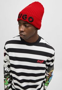 HUGO UNISEX - Beanie - open pink three