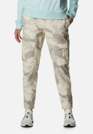 WALLOWA  - Pantalon classique - beige camo