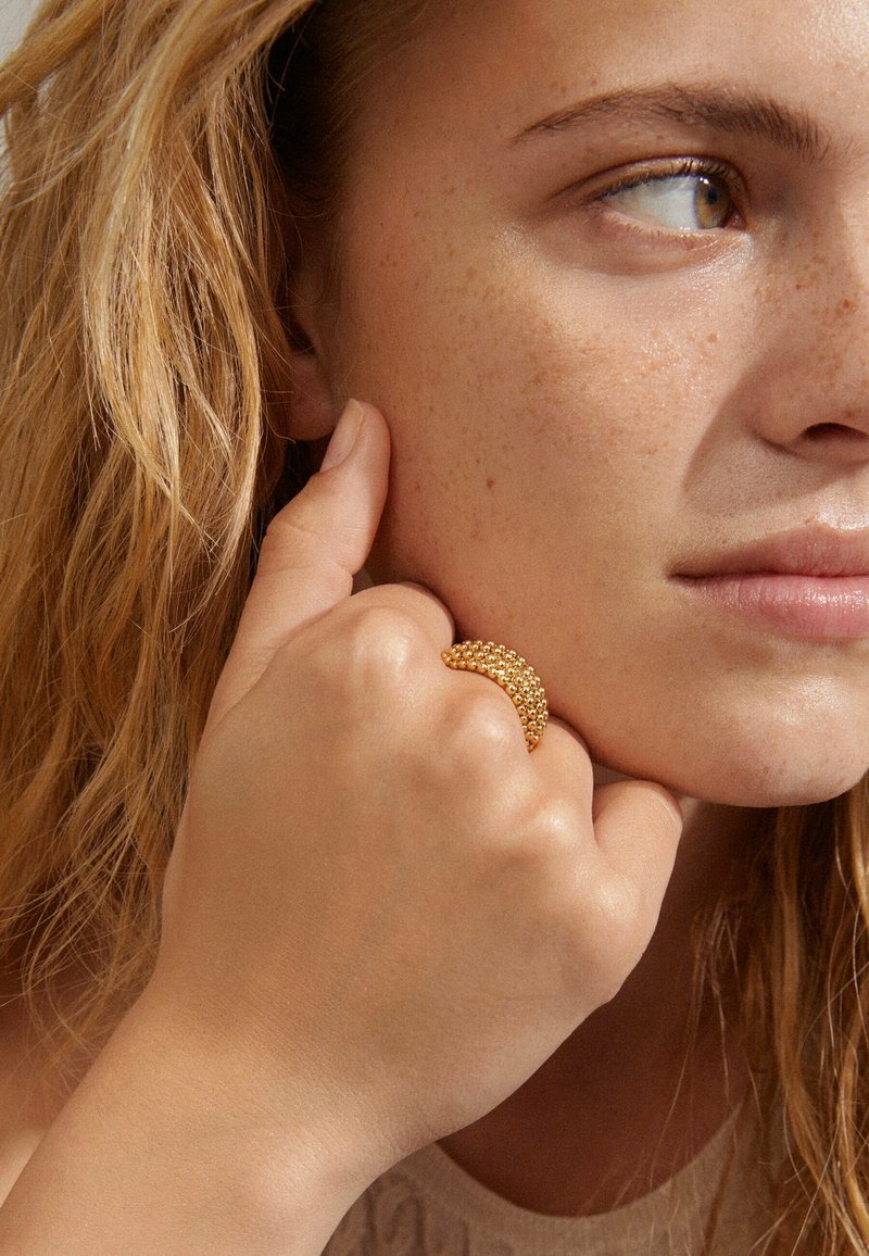 Pilgrim AALIYAH - Ringe - gold plated