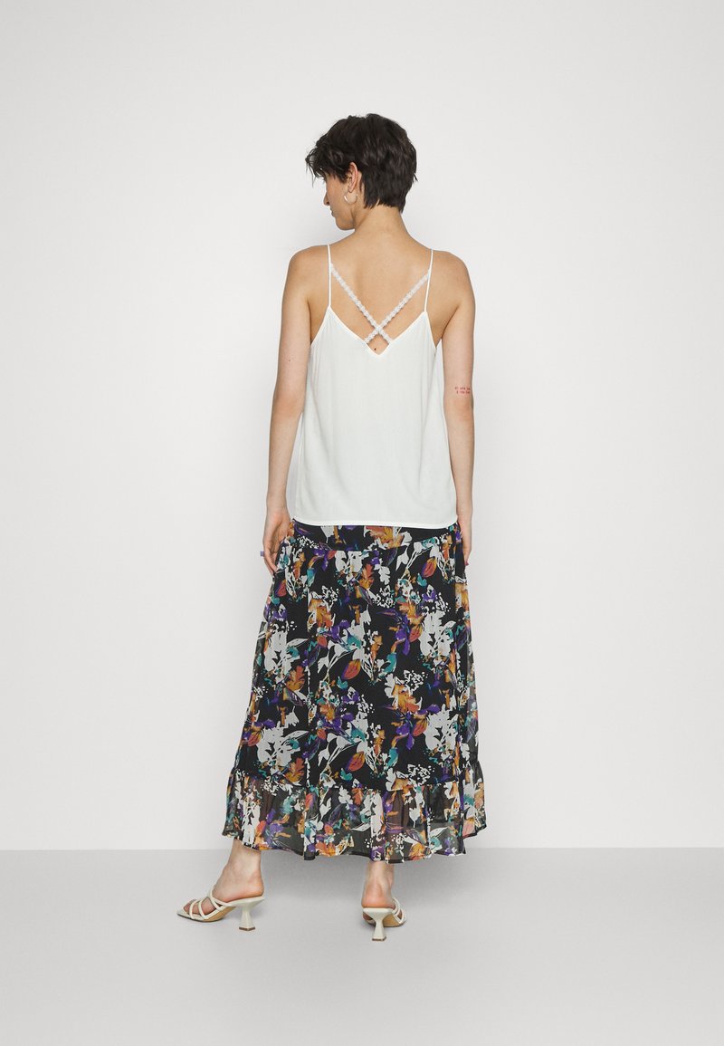 Damen Jeansröcke | Vero Moda Tall VMKAYA SKIRT A-Linien-Rock black/kendra/schwarz - VR41875 Damen Jeansröcke | Vero Moda Tall VMKAYA SKIRT A-Linien-Rock black/kendra/schwarz - VR41875