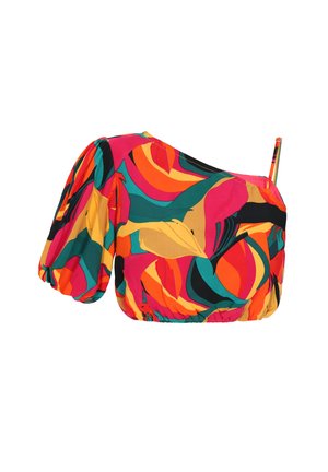 IZIA Blouse - yellow multicolor
