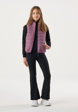 Denim Factory TORONTO PADDED  - Waistcoat - dk mauve