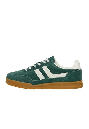 Sneakers laag - green