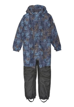 COVERALL ALL OVER - Skioverall / Skidragter - stone blue