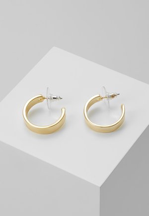 CARRIE EAR PLAIN - Earrings - gold-coloured
