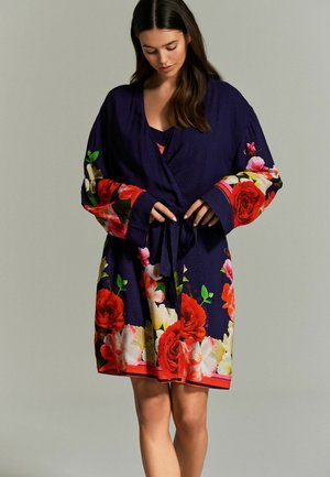 Halja - navy floral