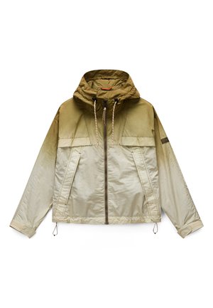 A-TRAVELER SHORT D W. - Chaqueta de entretiempo - dark olive