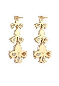 Elli ELEGANT DAINTY SPARKLING - Øreringe - gold coloured