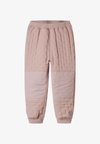 ODIN THERMO PANTS - Auduma bikses - rose powder