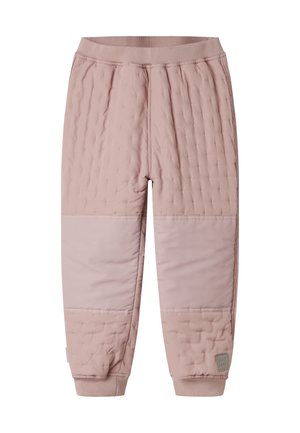 MarMar Copenhagen ODIN THERMO PANTS - Hlače - rose powder