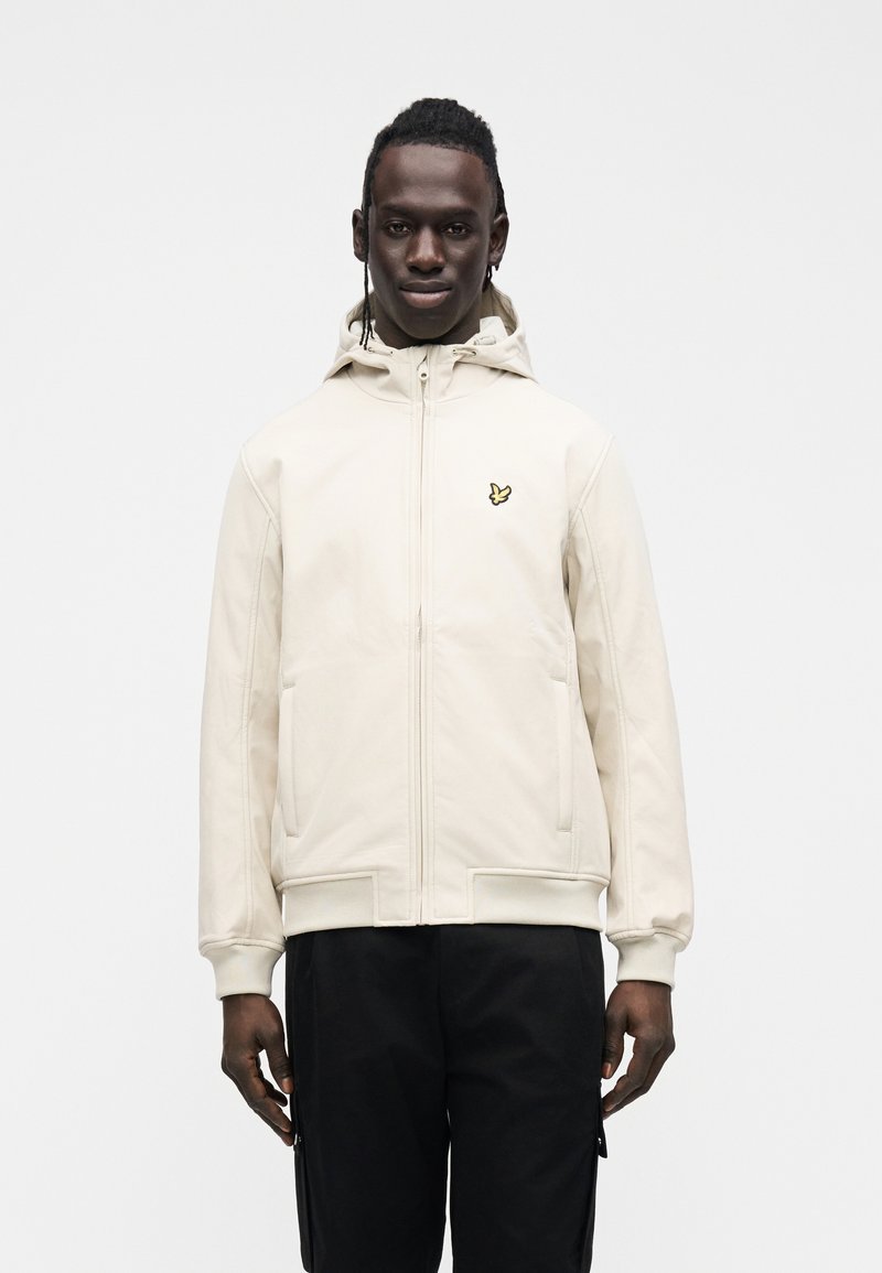 Lyle & Scott Overgangsjakke - grey taupe