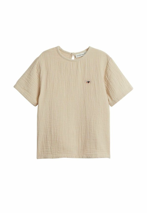 SHORT SLEEVE  - Bluse - light beige