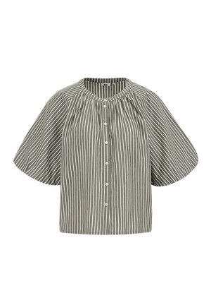WE Fashion, Blouse - green