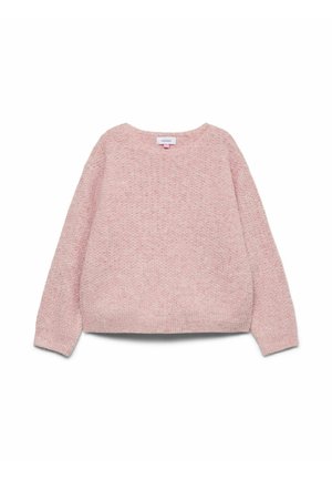 Stickad tröja - rose elegance