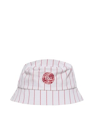 Hummel HUMMEL DBU 26 FAN DYNAMITE BUCKET HAT - Hut - white red