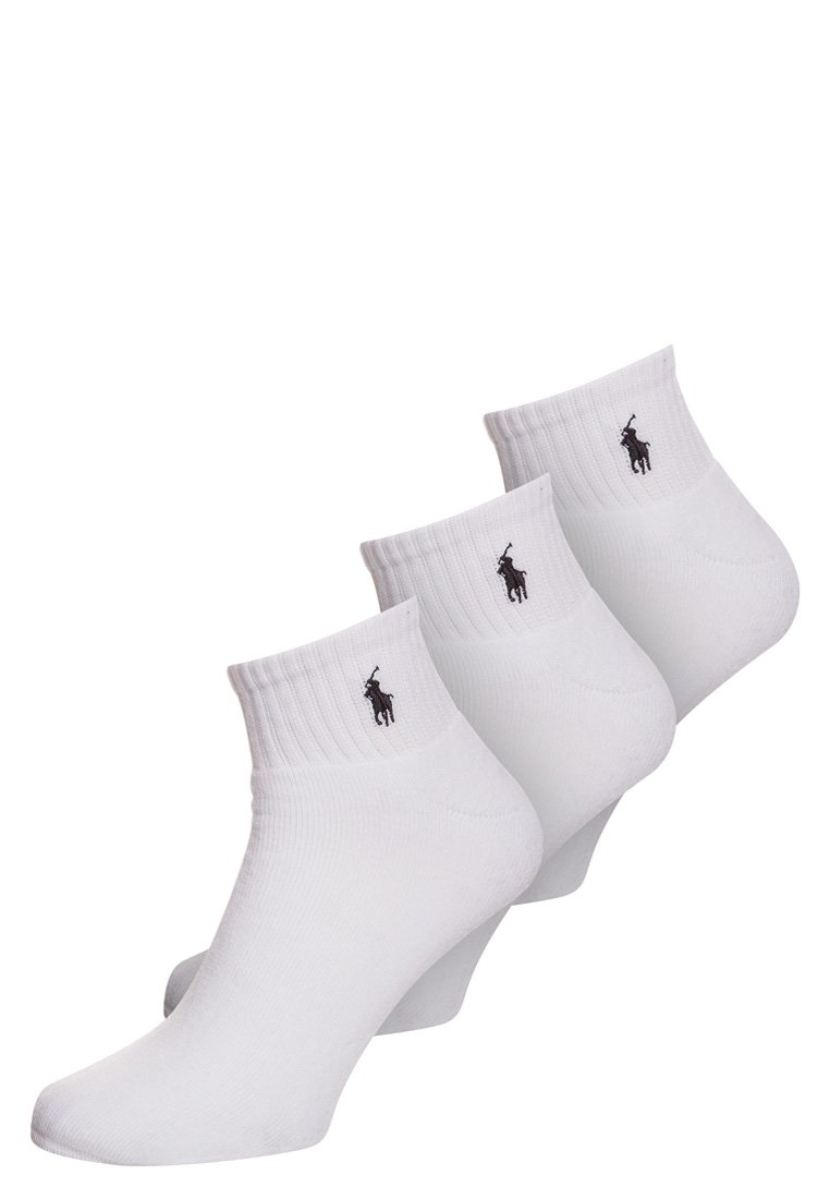 Polo Ralph Lauren QUARTER 3 PACK Socken white/weiß Zalando.de