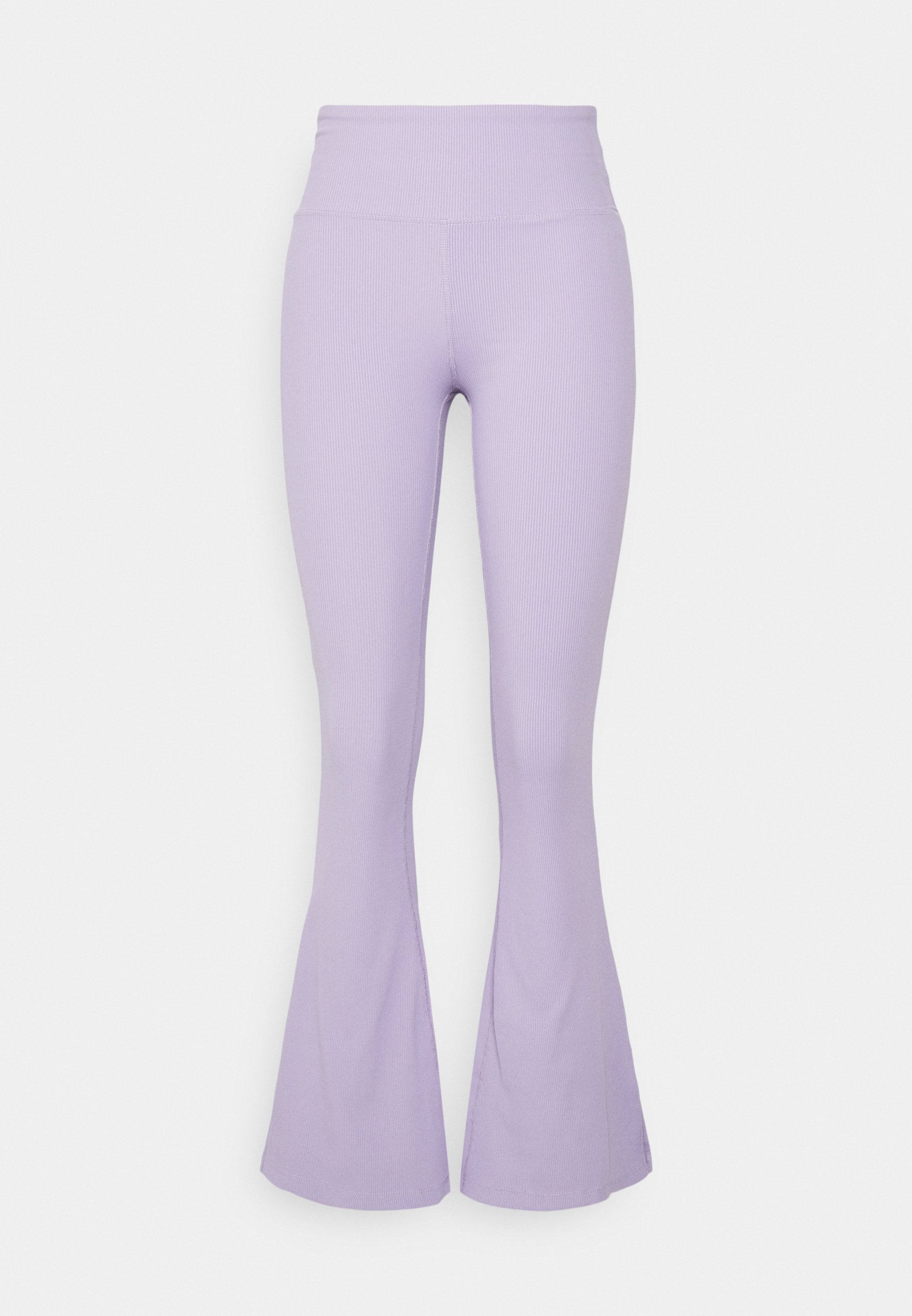 Body ACTIVE FLARE - Leggings - lavender 