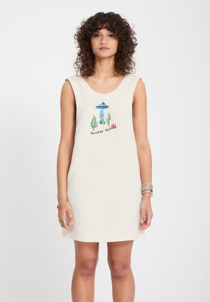 MICKEY MASON - Robe de jour - dirty white