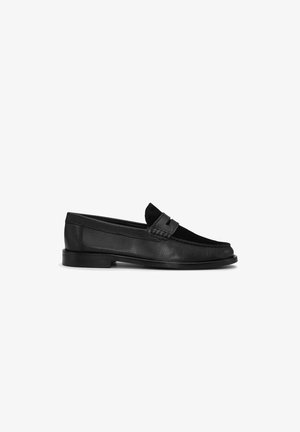 Les Deux, LOAFER - Обувки без връзки - black