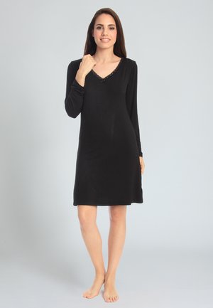 CASUAL COMFORT - Chemise de nuit / Nuisette - black