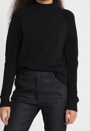 Pullover - black