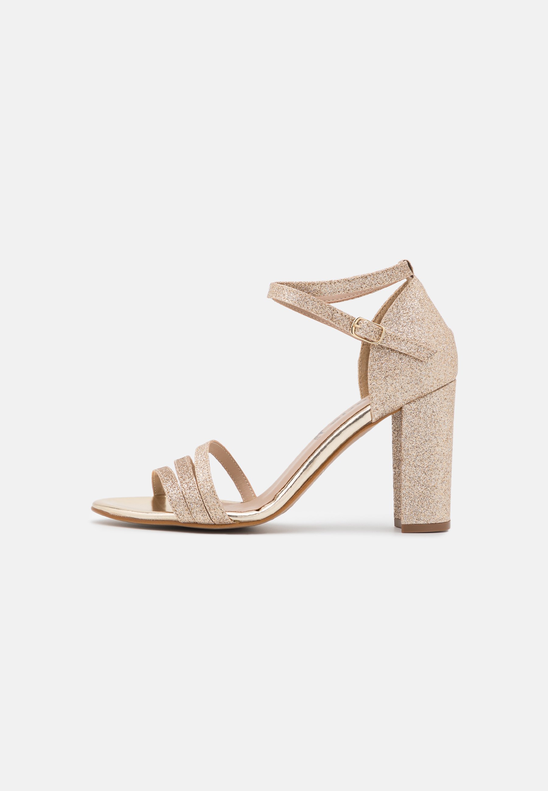 Tamaris Sandalen met hak wit - Schoenen.nl