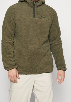 Suéter de forro polar - green
