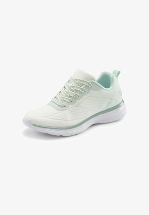 LASCANA, LASCANA SNEAKER - Trainers - weiß hellgrün
