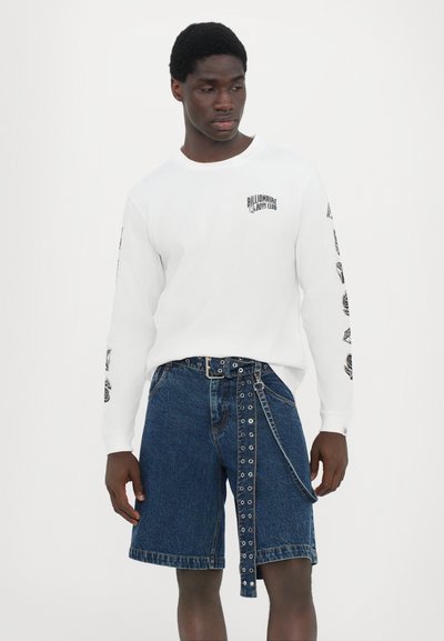 Billionaire Boys Club DIAMONDS DOLLARS - Hosszú ujjú felső - white