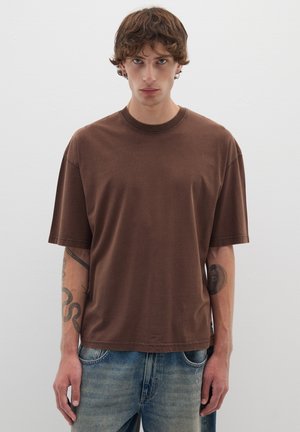 T-shirt basic - light brown