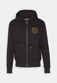 Versace Felpa con zip e cappuccio YD000322 main image 0