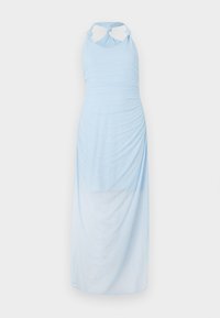 HALTER DRESS - Kjole - blue
