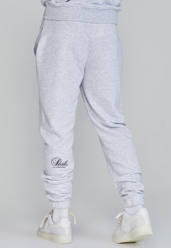 LOGO JOGGERS - Jogginghose - snow marl