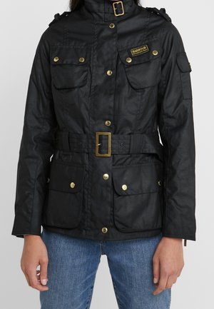 Leichte Jacke - black