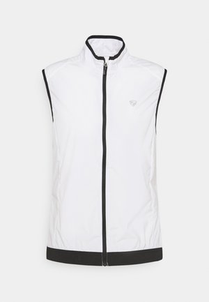 NORWIGA LADY VEST - Vesta - white
