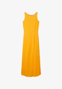 Selected, bright mango orange