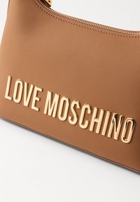 Love Moschino BOLD LOVE - Handbag - cammello