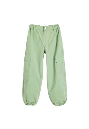 CARGO JOGGER - Pantalones cargo - green