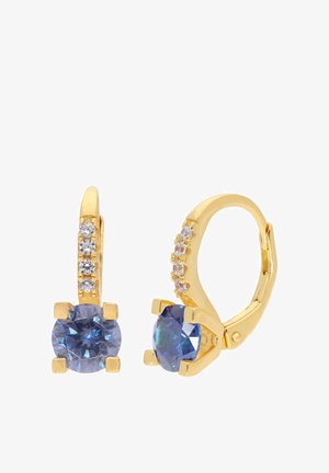 trendor, Earrings - blau