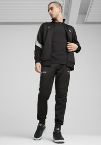 Puma MERCEDES-PETRONAS F1 - Felpa con zip - black